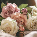 Rolled Edge American Rose Stem