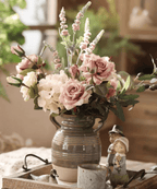 Rolled Edge American Rose Stem