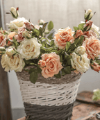 Rolled Edge American Rose Stem