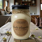Rustic Magnolia | Organic Soy Candle