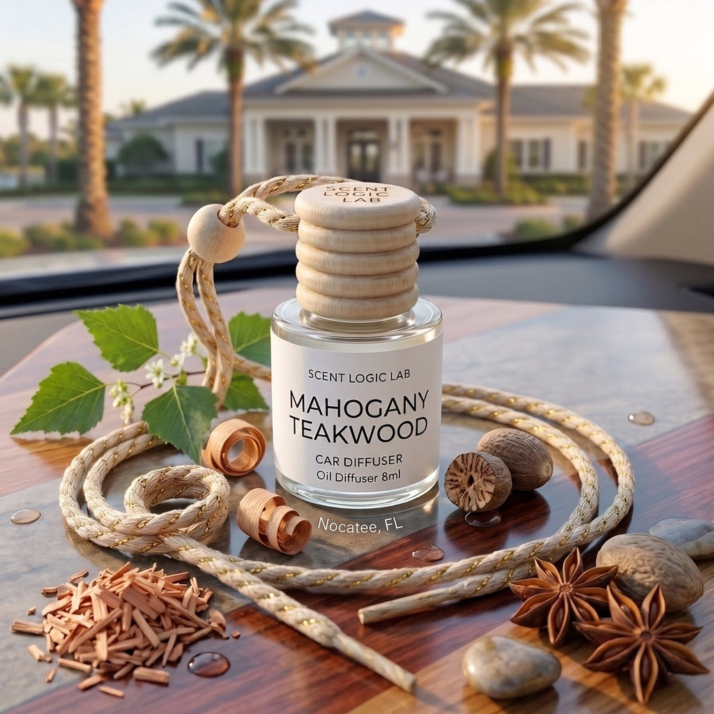 Nature Scents Refillable Car Diffuser — 8 ml
