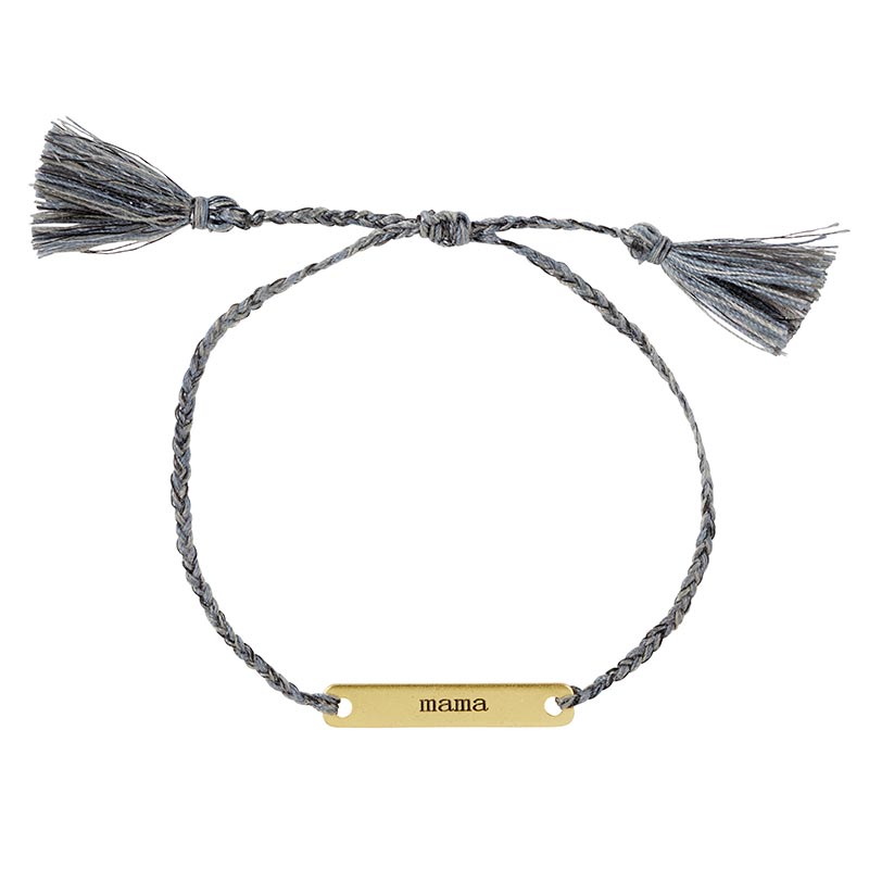 Mama Adjustable Bracelet
