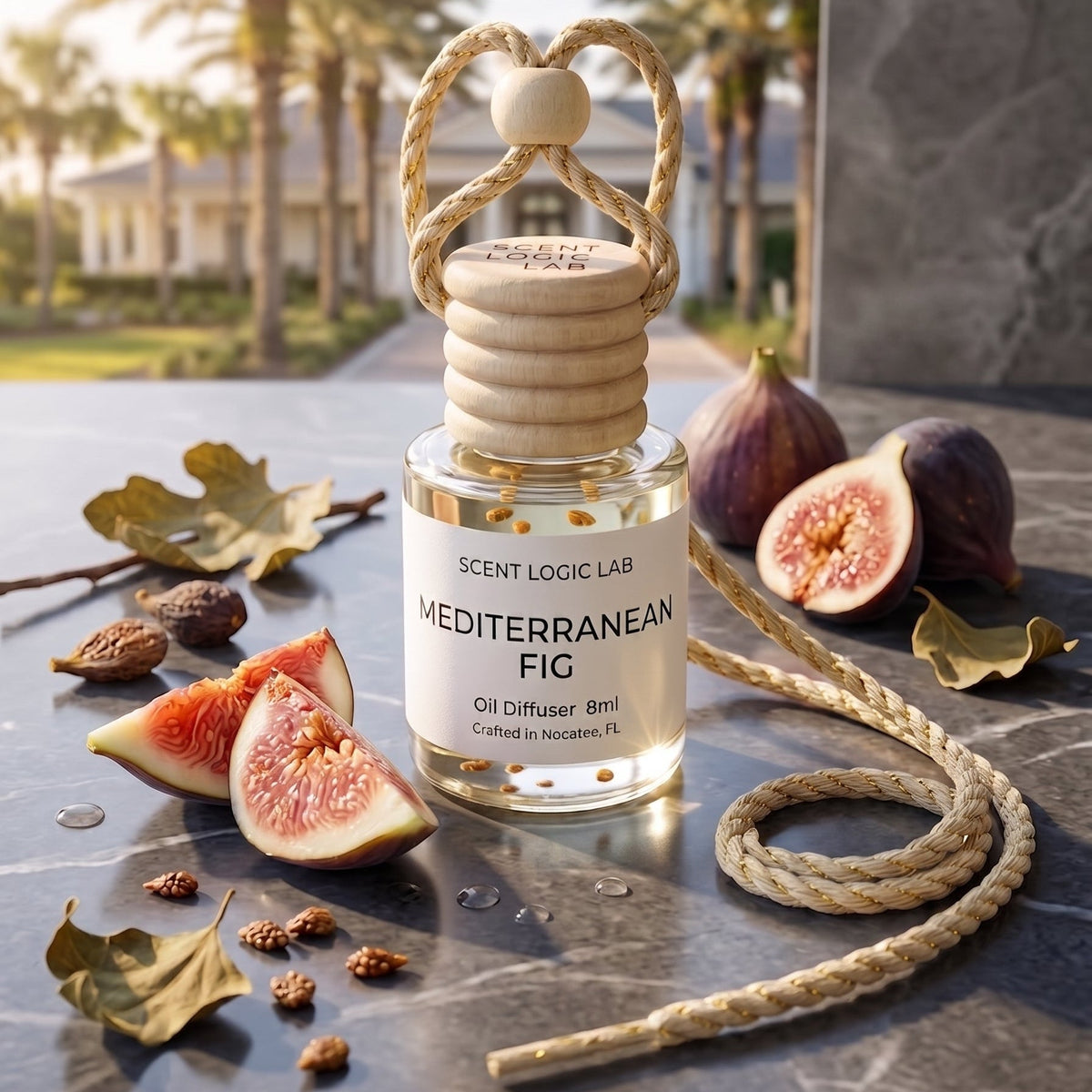 Nature Scents Refillable Car Diffuser — 8 ml