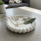 Small Bubble Jesmonite Trinket Dish