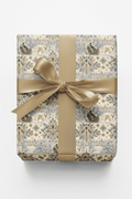 Borzois Through the Snow Wrapping Paper