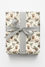 Winter Wonderland Labradors Wrapping Paper