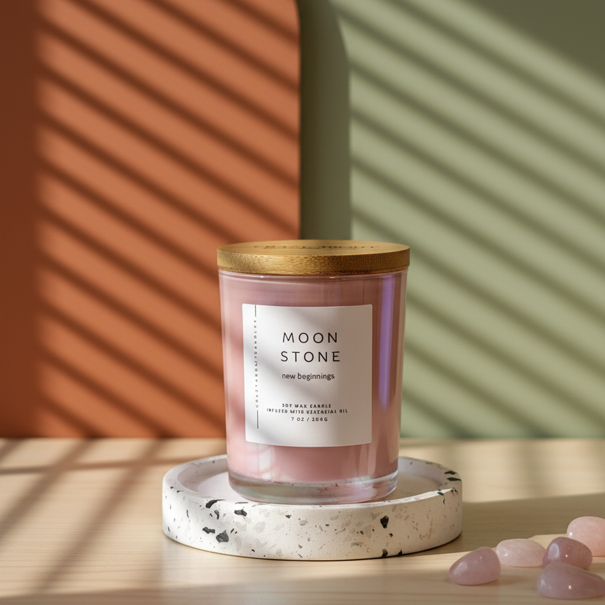 Crystal Soy Candle