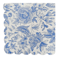 Blue Delft Cocktail Napkins