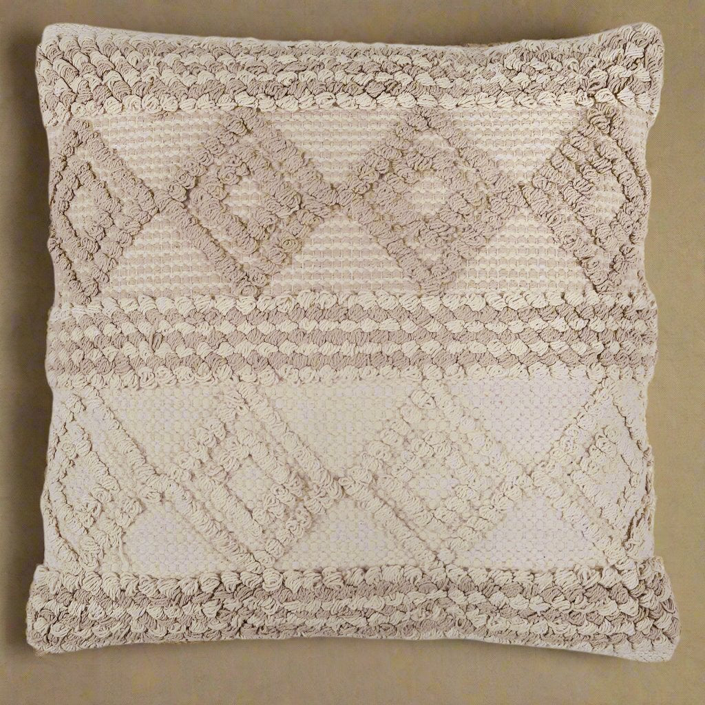 Elowen Hand Woven Throw Pillow