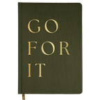 Go For It Fabric Journal