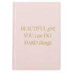 Beautiful Girl Fabric Journal