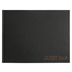 Black Guest Book