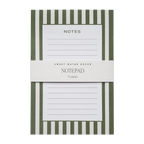 Striped Notepad