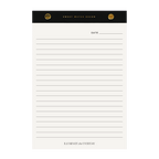 Gold Rivet Basic Notepad