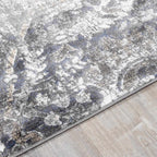 Georgiana Charcoal Area Rug