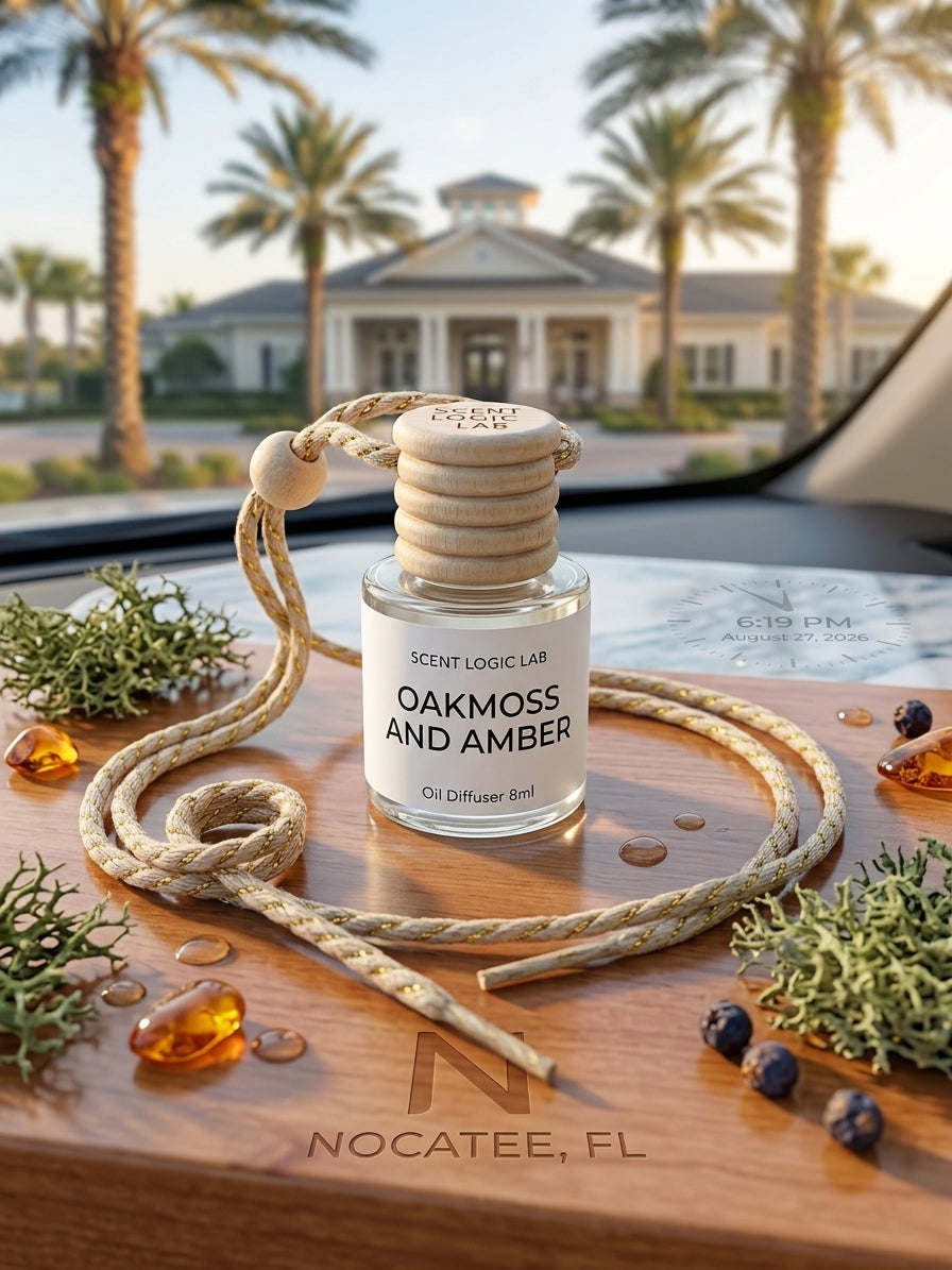 Nature Scents Refillable Car Diffuser — 8 ml