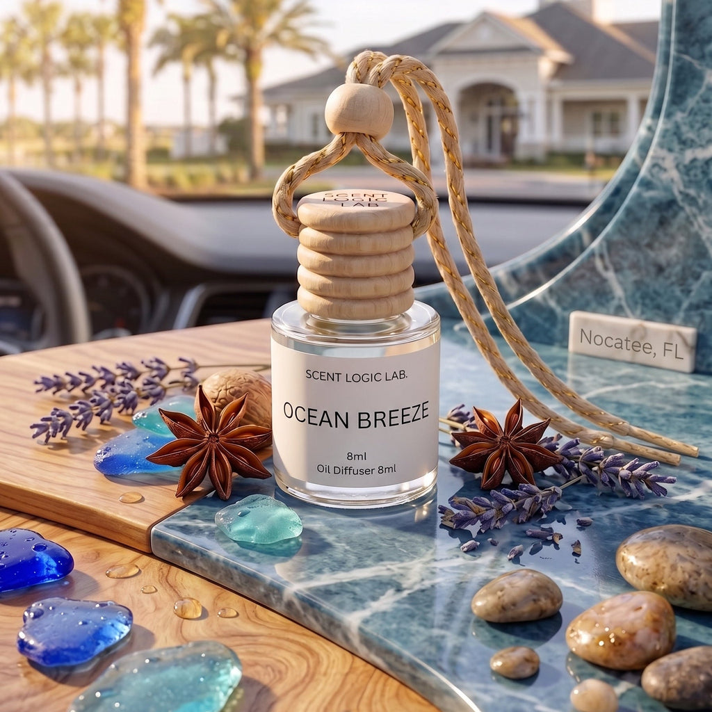 Nature Scents Refillable Car Diffuser — 8 ml