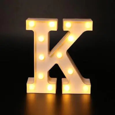 Decorative Alphabet LED