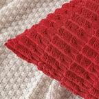 Tufted Dot Corduroy Throw Pillow 18"x18" with 450g Insert