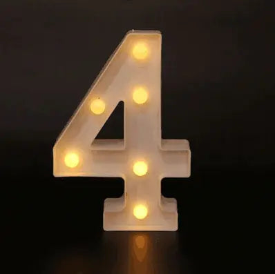 Decorative Alphabet LED