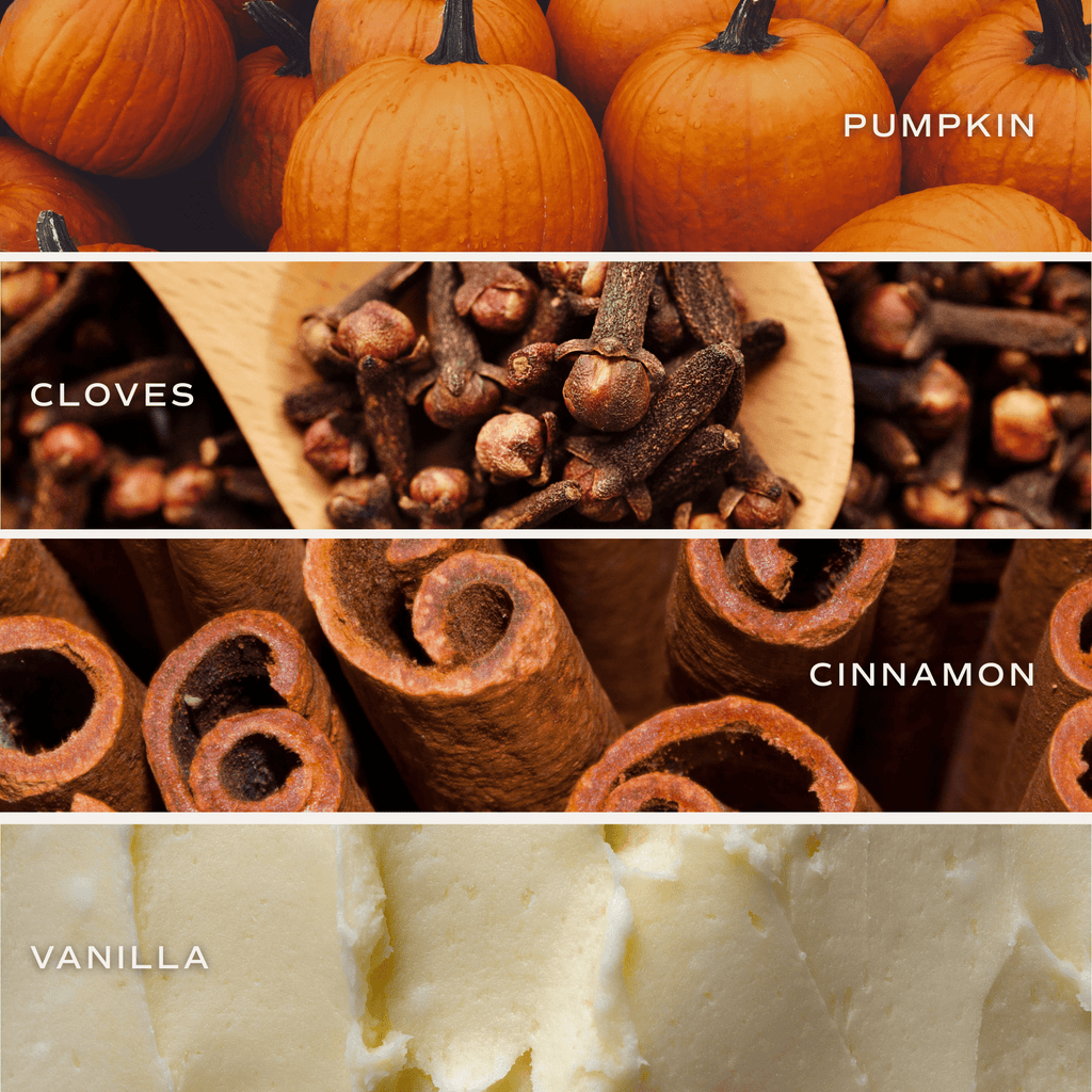Pumpkin Spice Clear Reed Diffuser