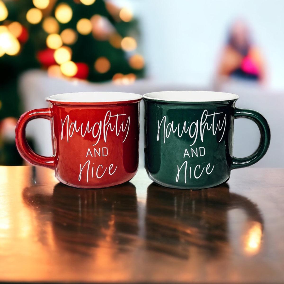 Naughty & Nice Mug