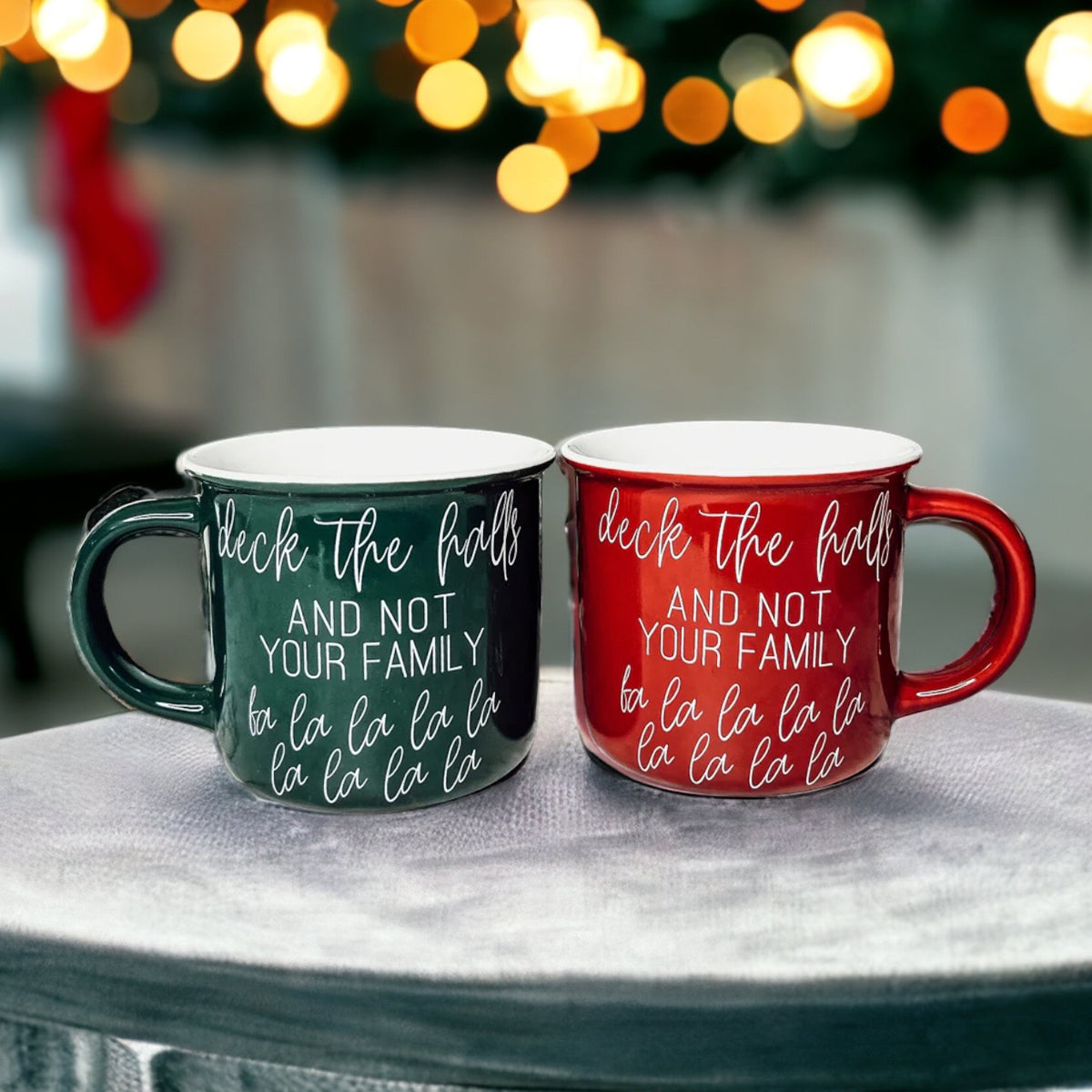 Deck The Halls Mug