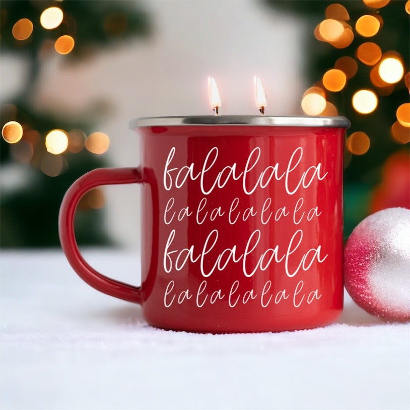 16oz Holiday Candle Mug