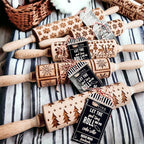 Christmas Rolling Pin Set | 10 Styles