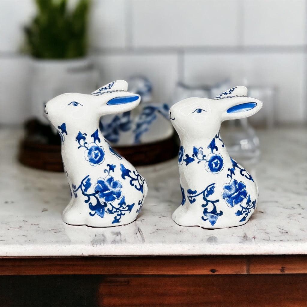 Blue Bunny Shakers