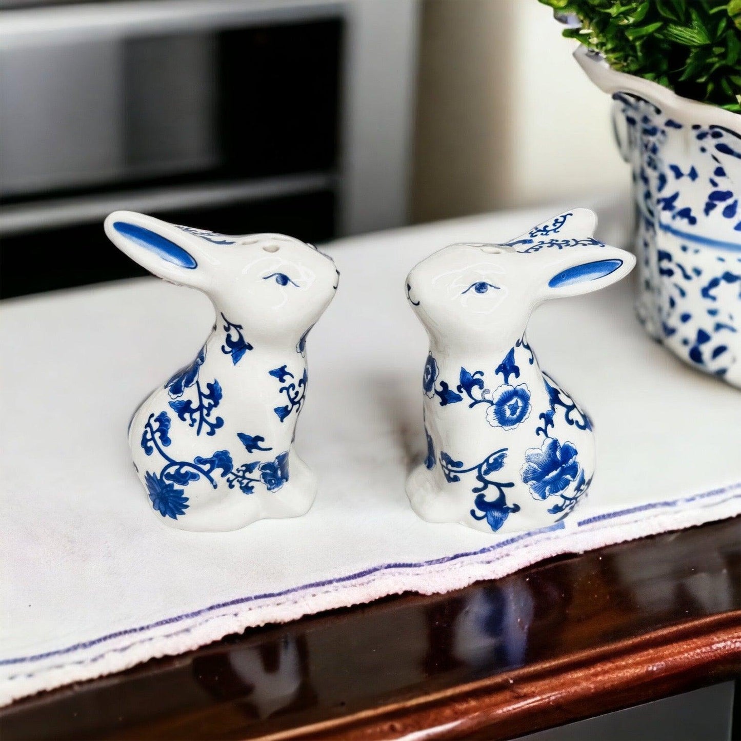 Blue Bunny Shakers