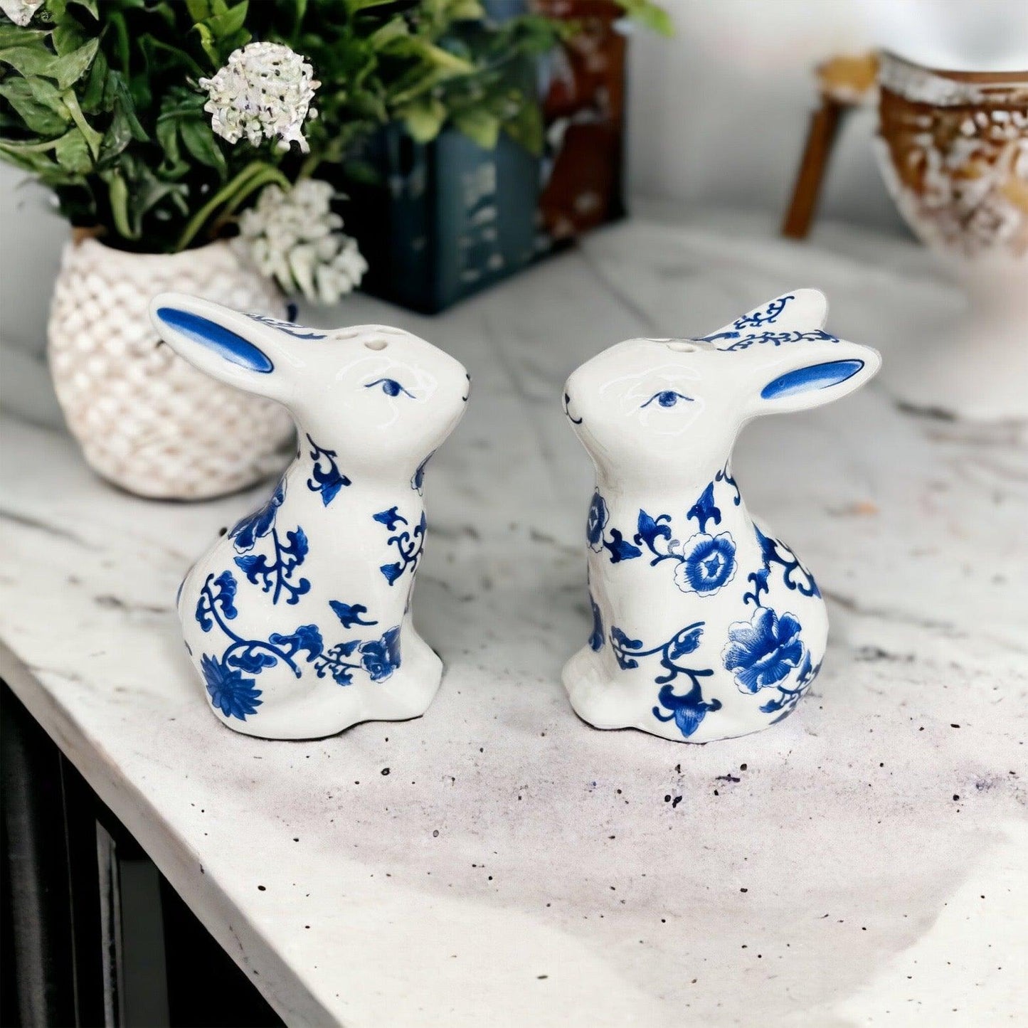 Blue Bunny Shakers