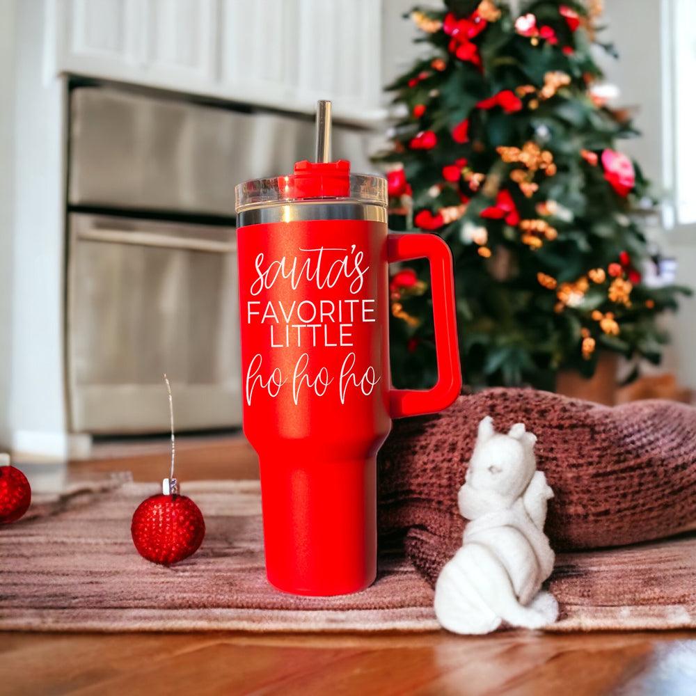 Holiday Christmas Mugs Funny Red