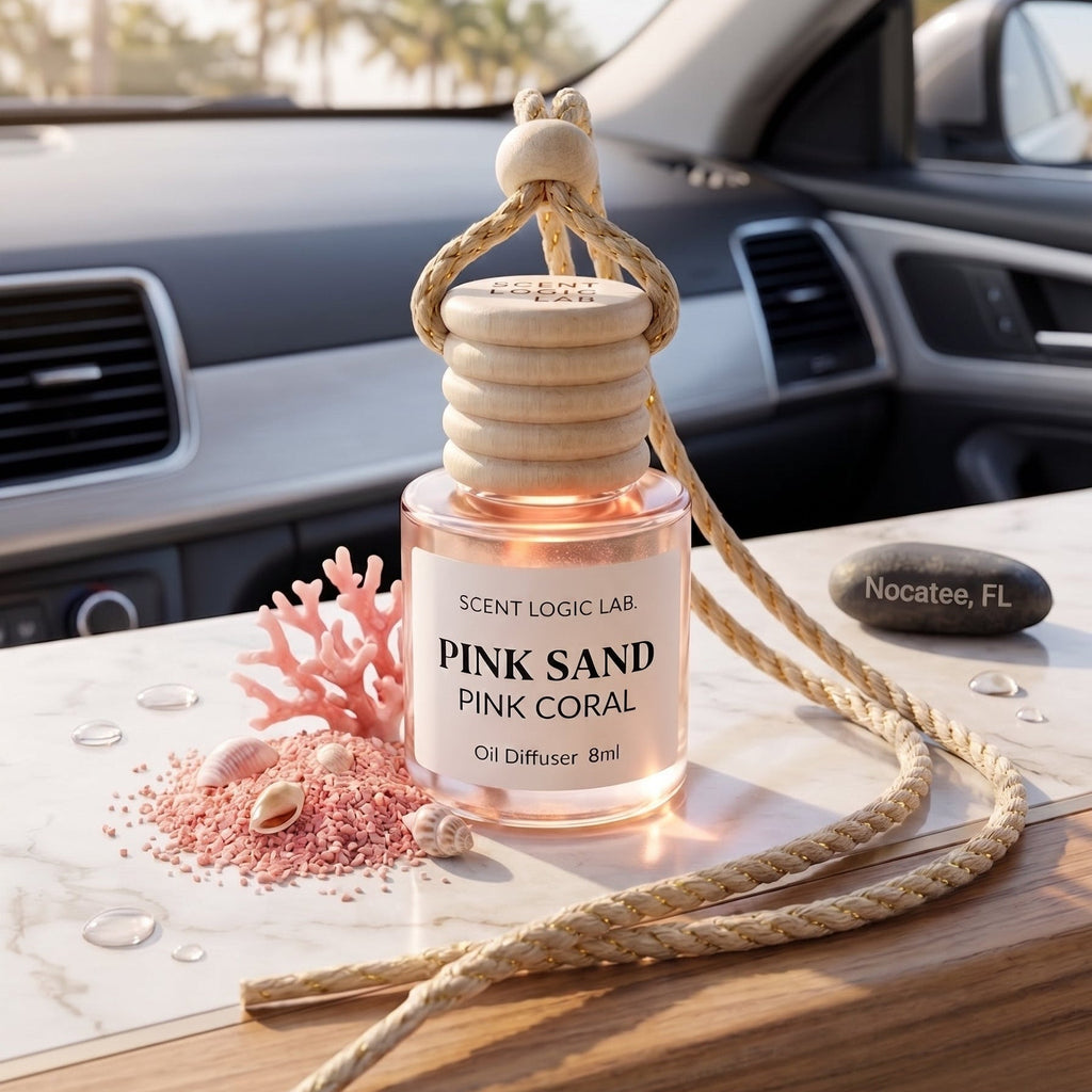 Nature Scents Refillable Car Diffuser — 8 ml