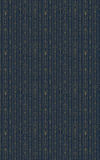 Pinstripe Art Deco Wrapping Paper