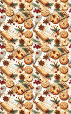 The Cookie Guild Deluxe Wrapping Paper