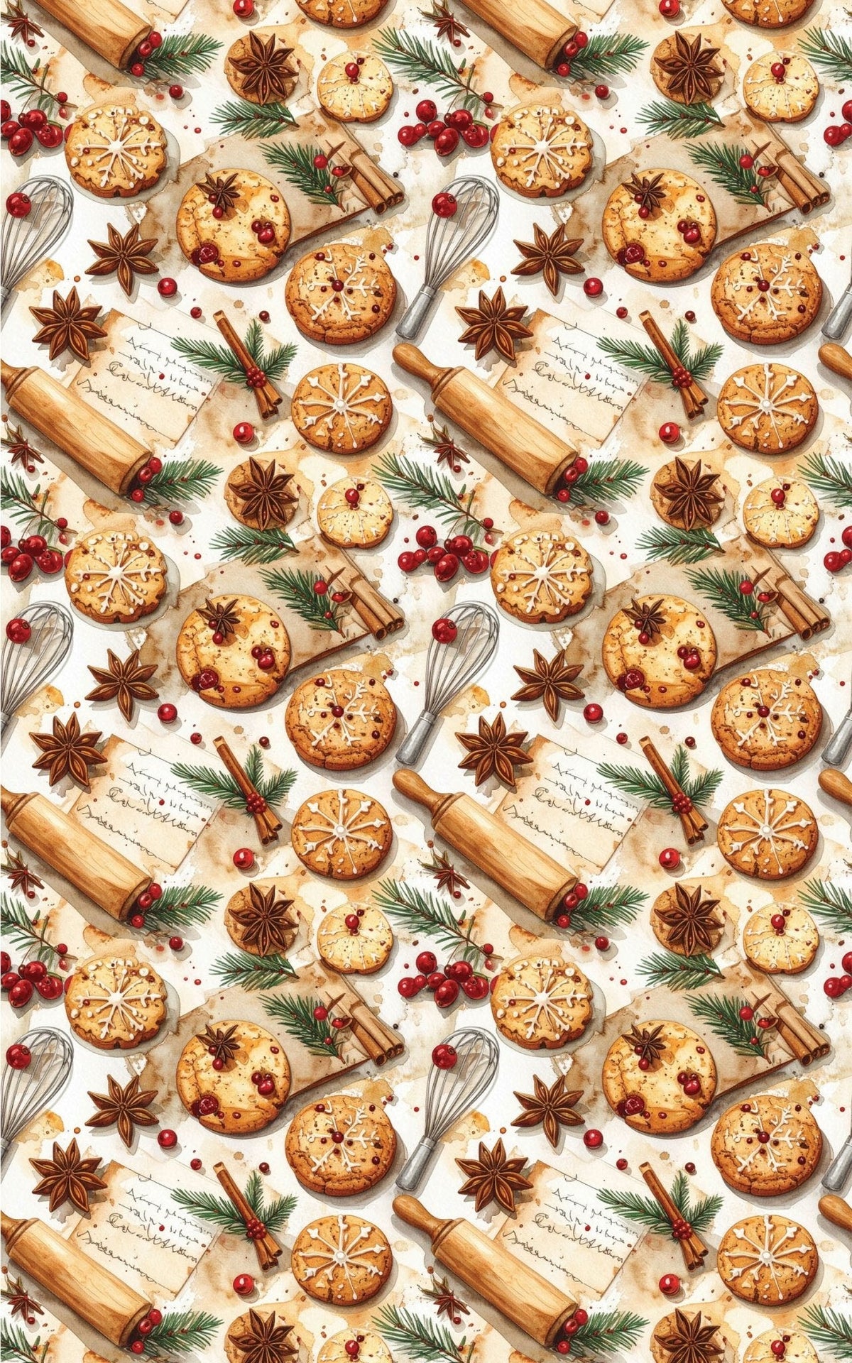 The Cookie Guild Deluxe Wrapping Paper