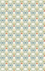 Hanukkah Florals Wrapping Paper
