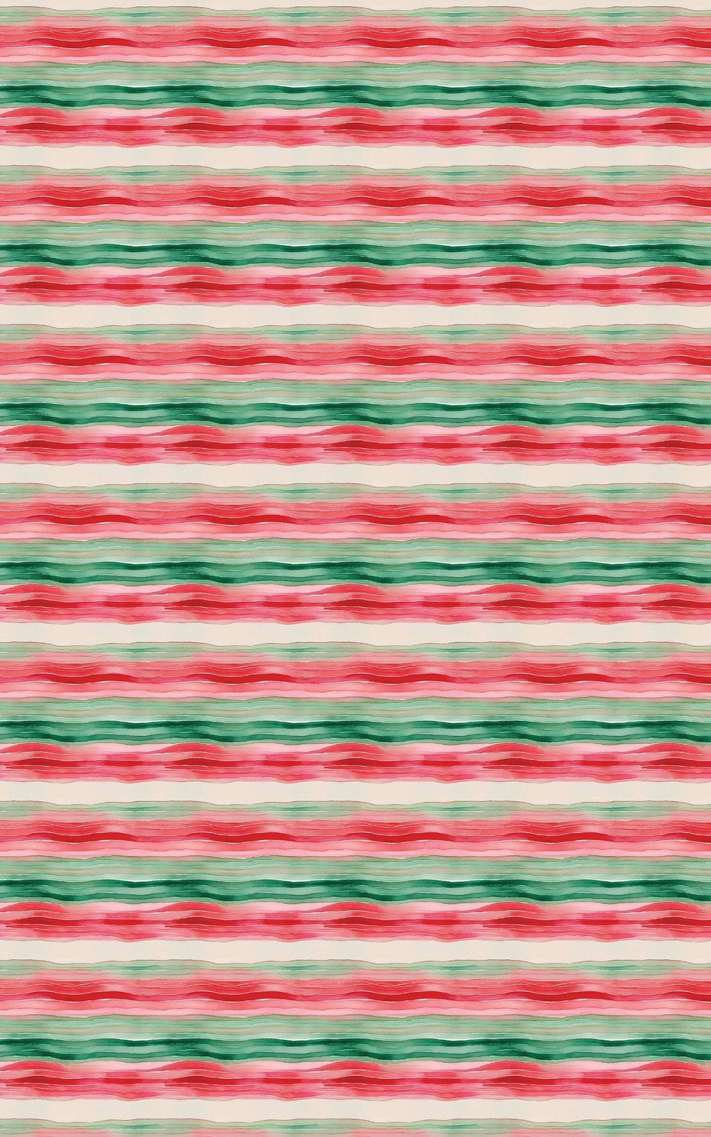 Whispering Winter Stripes Wrapping Paper