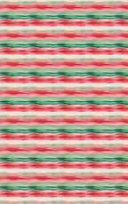 Whispering Winter Stripes Wrapping Paper