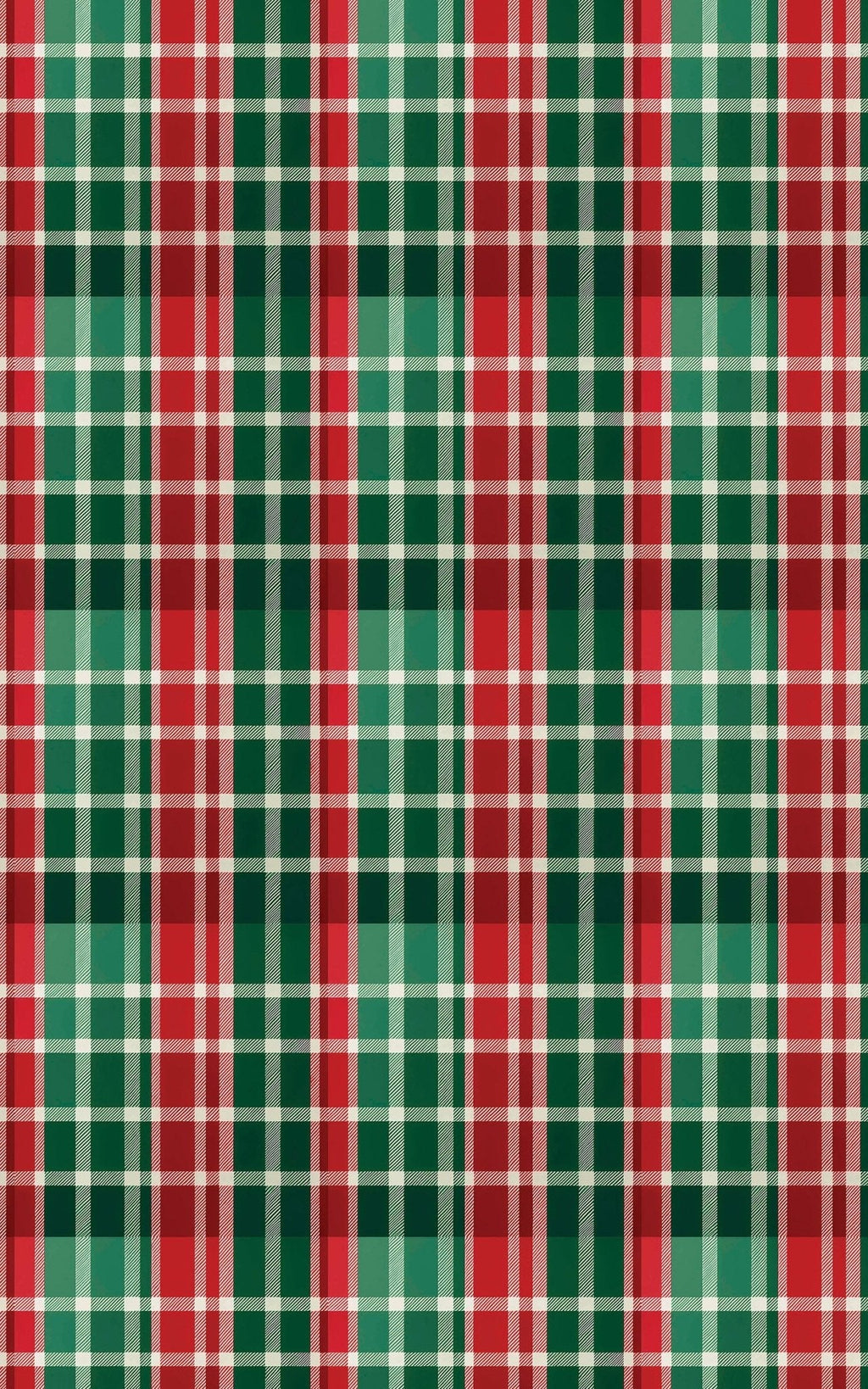 Noel Plaid Wrapping Paper