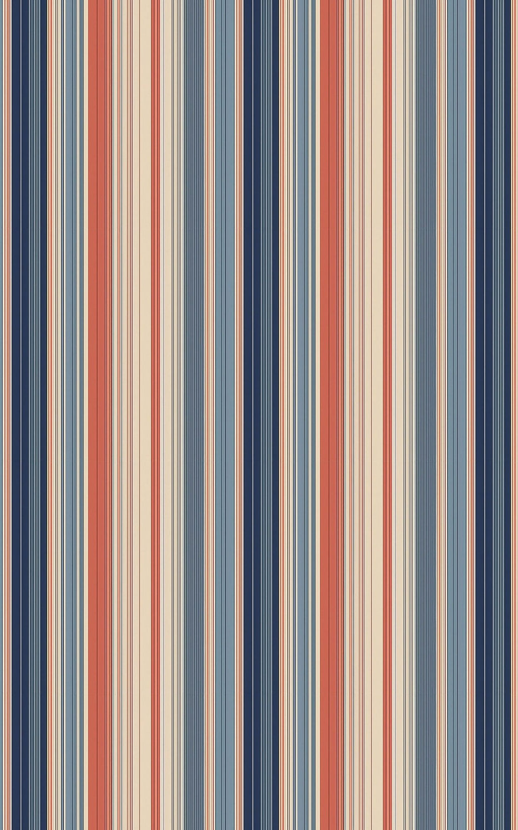 Riviera Stripe Wrapping Paper
