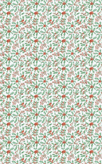 Christmas Mistletoe Wrapping Paper