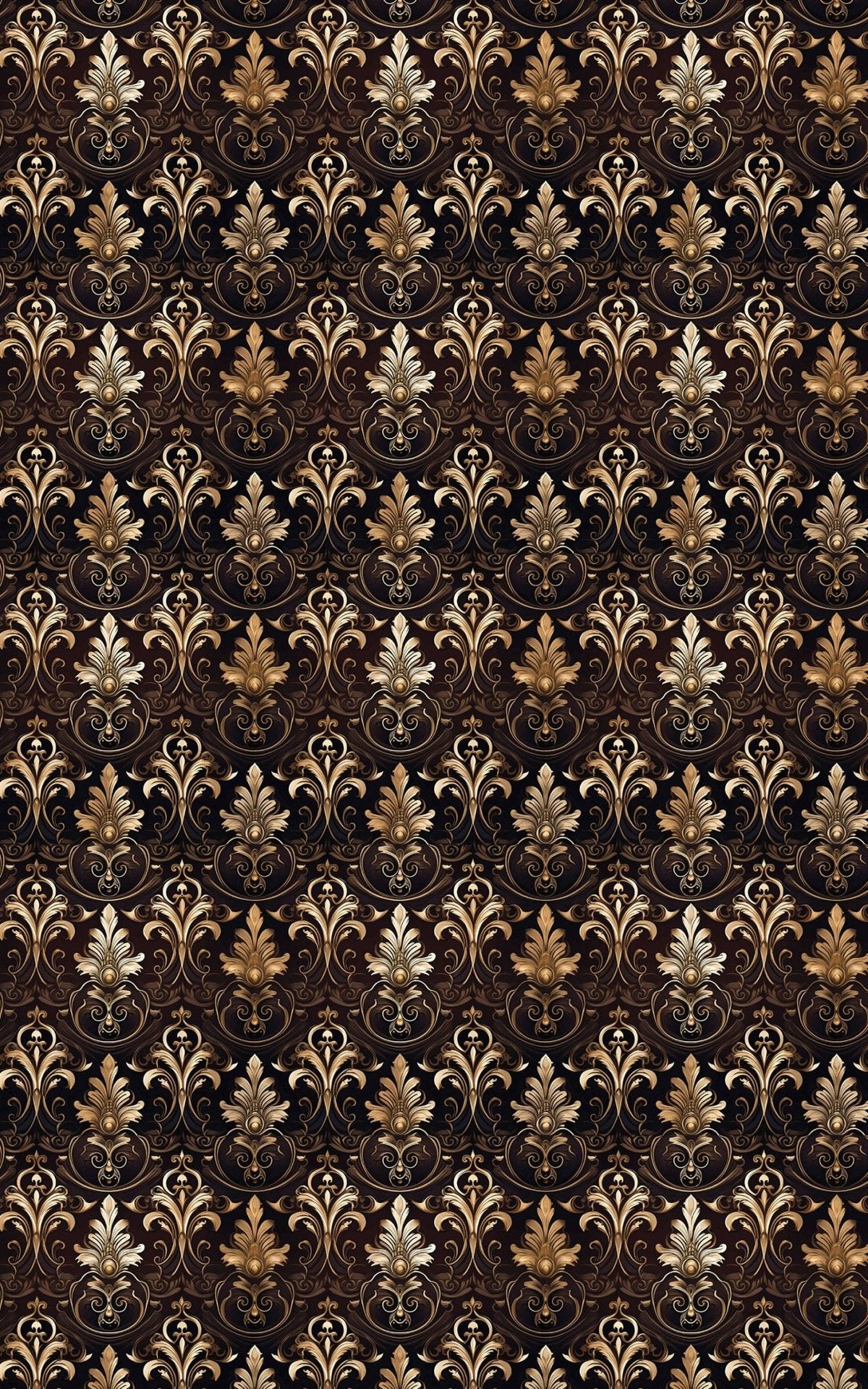 Regal Midnight Filigree