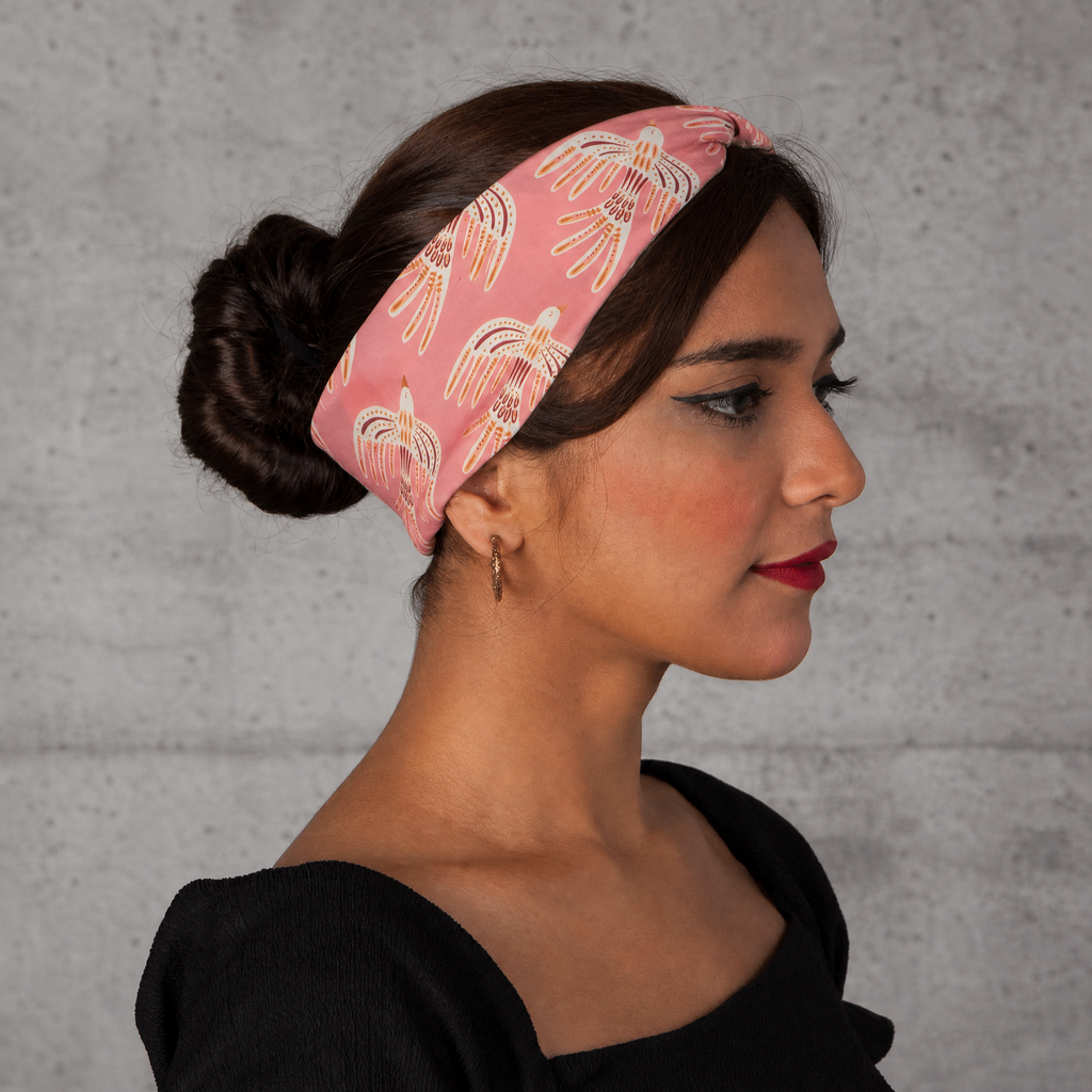 Plume Recycled Cotton Bandana