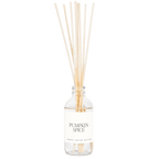 Pumpkin Spice Clear Reed Diffuser