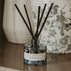 Salt & Sea Blue Glass Reed Diffuser
