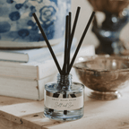 Salt & Sea Blue Glass Reed Diffuser