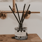 Salt & Sea Blue Glass Reed Diffuser