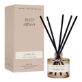 Christmas Tree Tinted Glass Jar Reed Diffuser